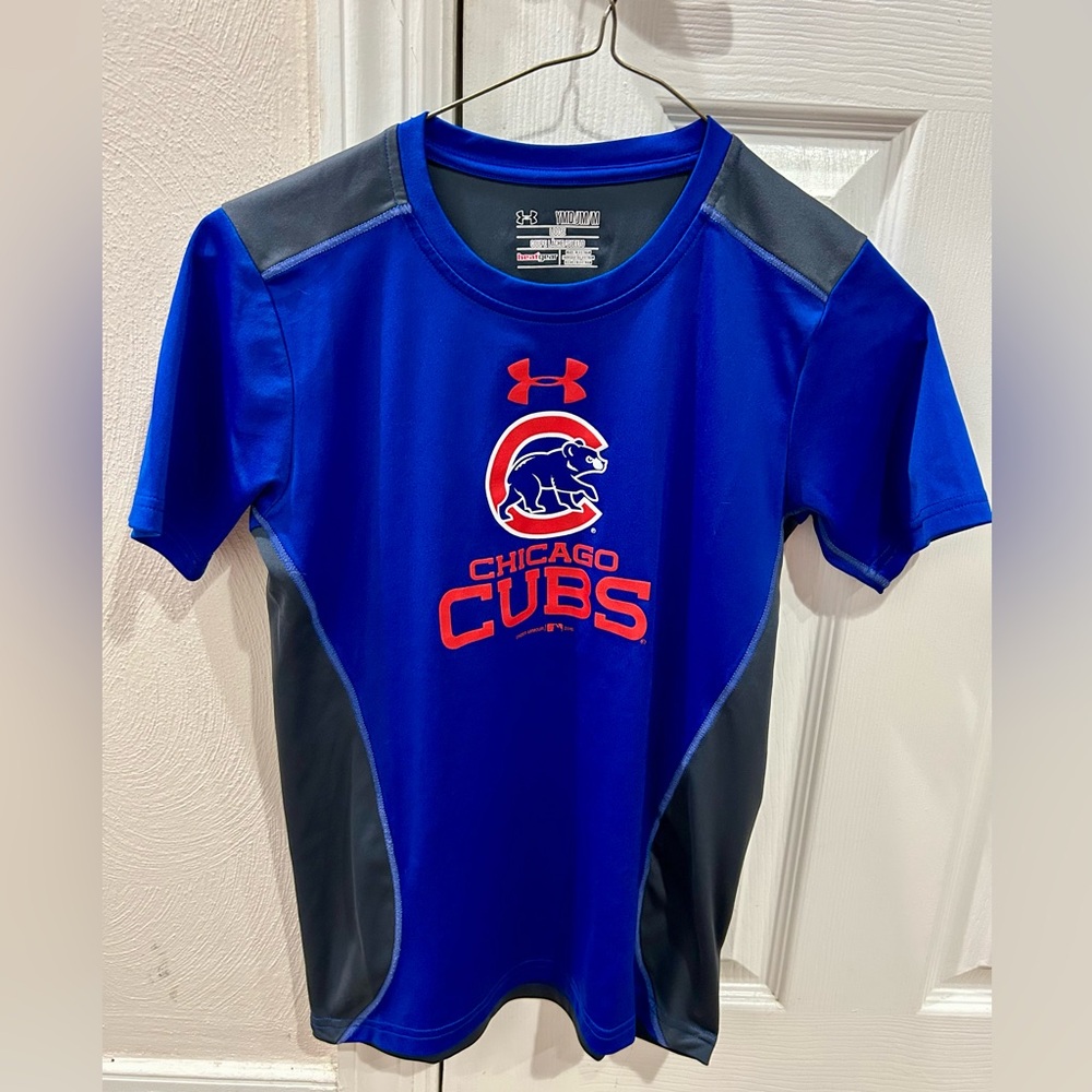 Chicago Cubs MLB Under Armour youth medium